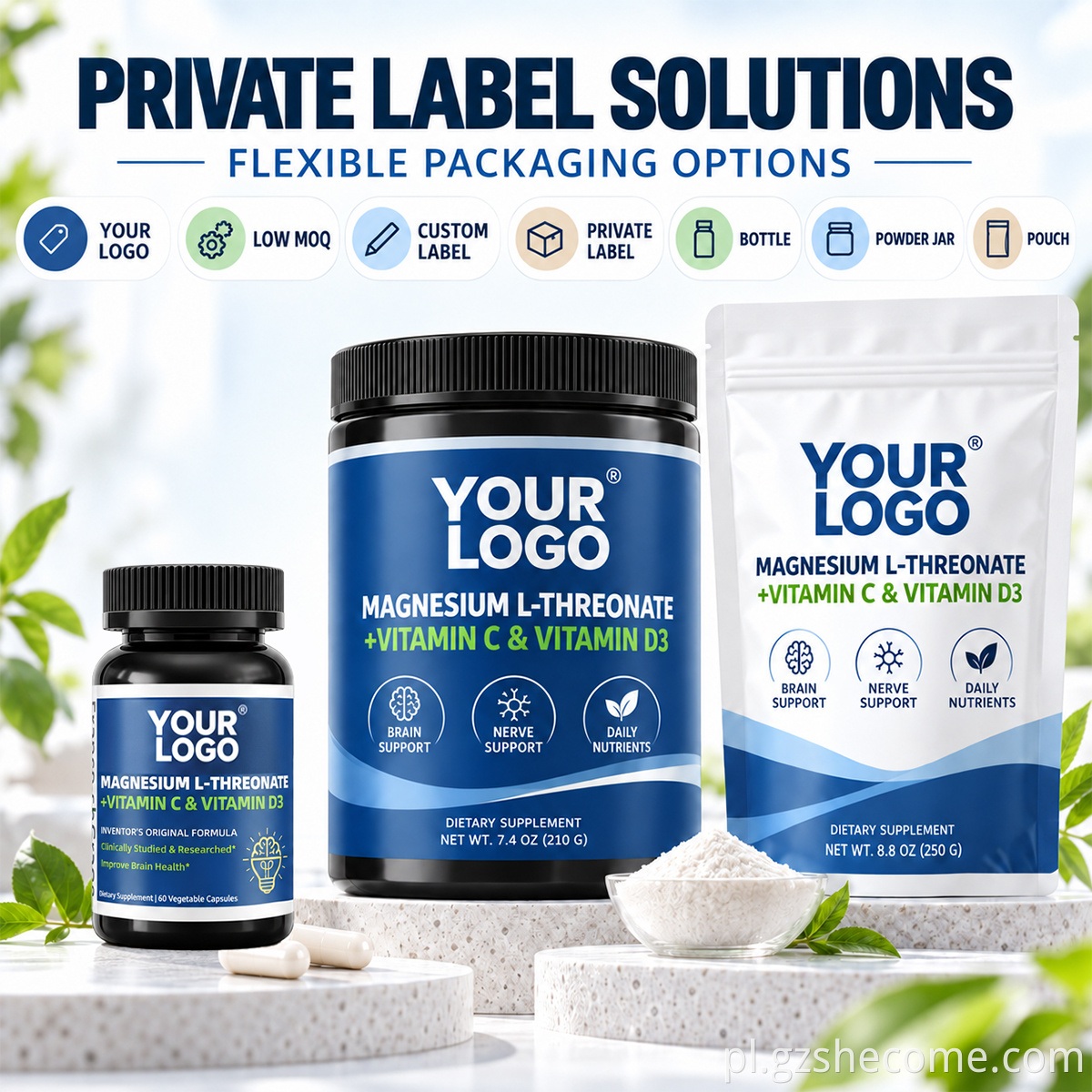 Magnesium L-Threonate Capsules11